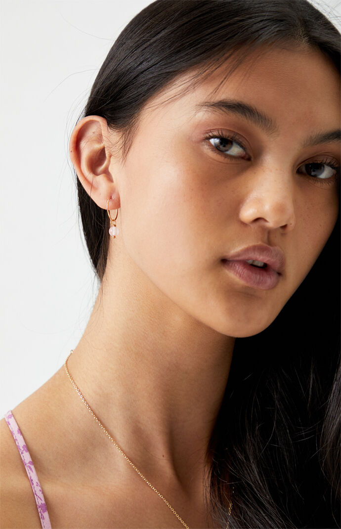 6 Pack Pink Earrings