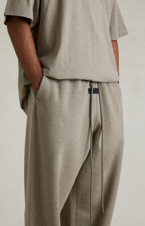 Heather Grey Lounge Sweatpants image number 5