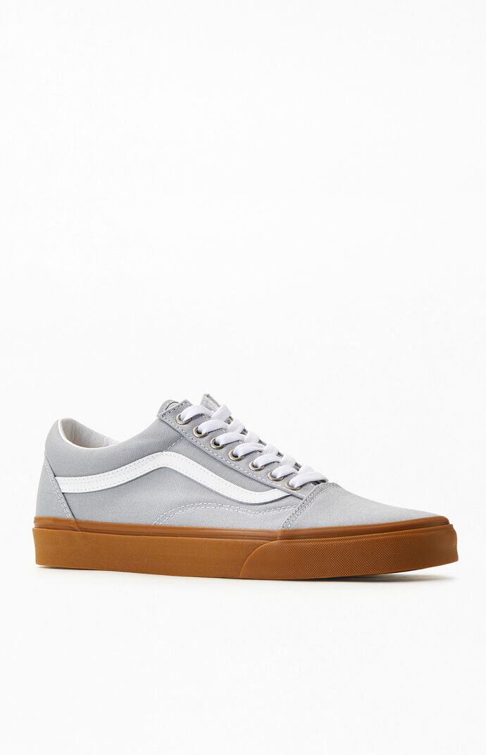 vans old skool grey gum