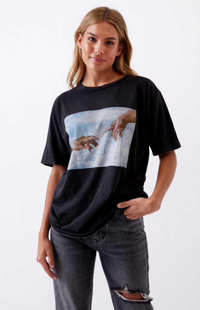 Creation Of Adam T-Shirt