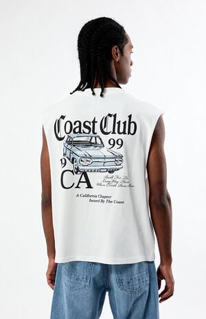 Coast Club Cut Off&nbsp;Muscle T-Shirt image number 2