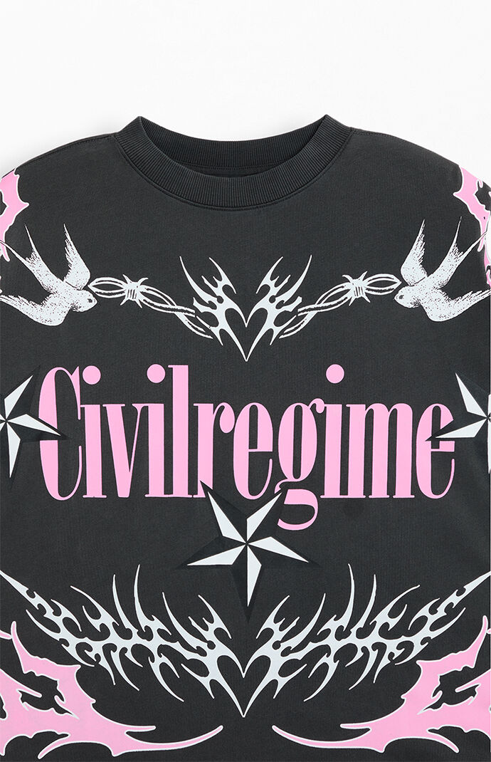 Civil Obsidian T-Shirt