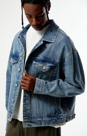 Brooks Medium Blue Denim Jacket image number 2