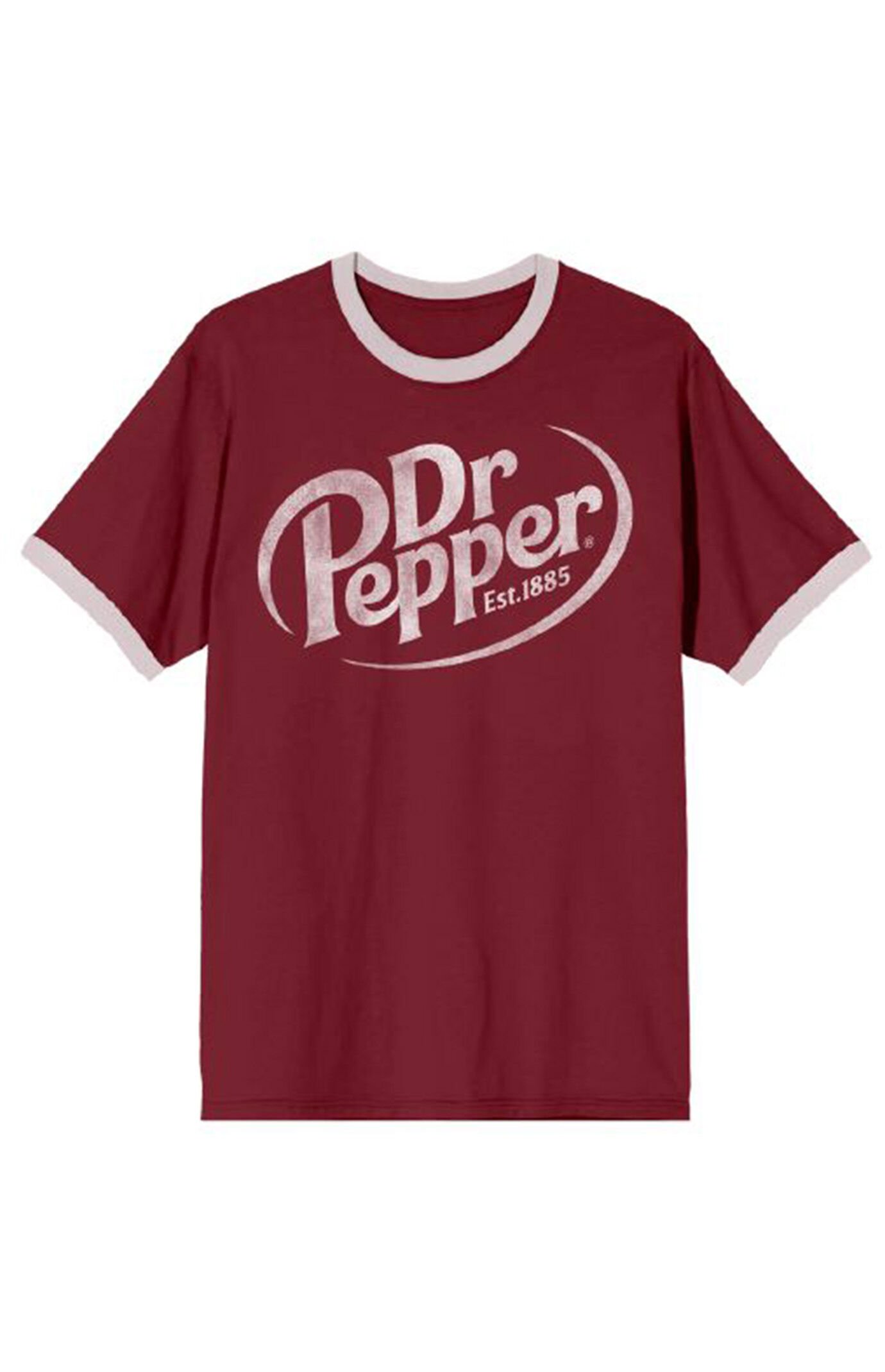 PacSun Dr Pepper Logo Ringer T-Shirt