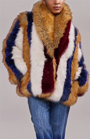 Ambria Faux Fur Jacket image number 2