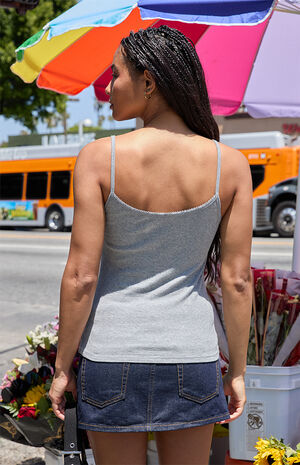 Melange Skylar Tank Top image number 3