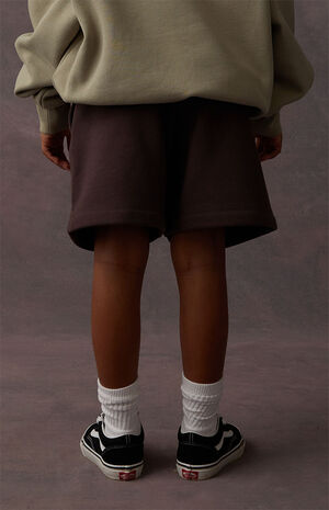 Plum Sweat Shorts image number 5