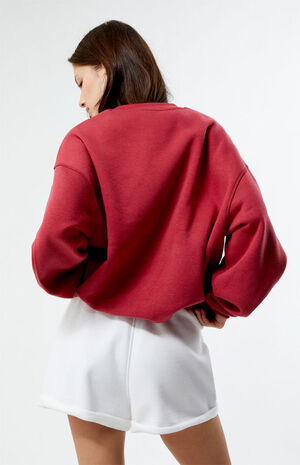 Pacific Sunwear Rolled Sweat Shorts image number 4