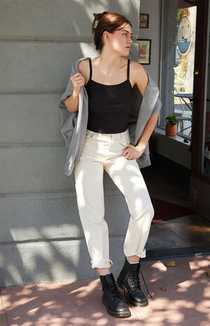 Black Belle Tank Top image number 4