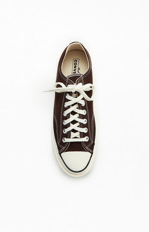 Brown Recycled Chuck Taylor All Star Low Shoes image number 5