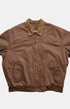 2000s Brown Work Jacket image number 4