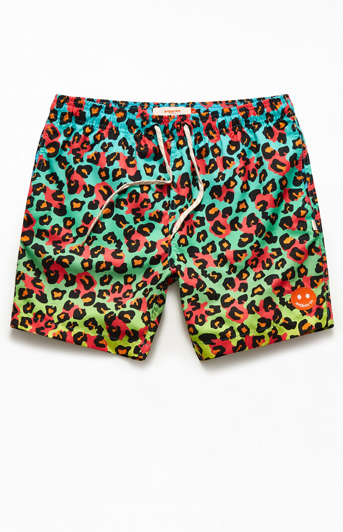 Neon Animals 17" Volley Shorts