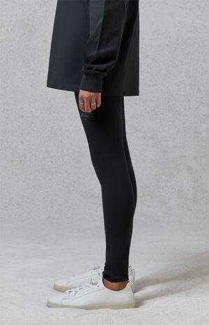 Essentials Black Leggings image number 3