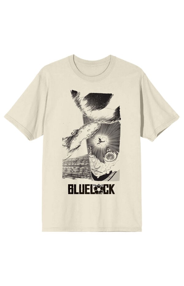 Blue Lock Manga Isagi Vision T-Shirt