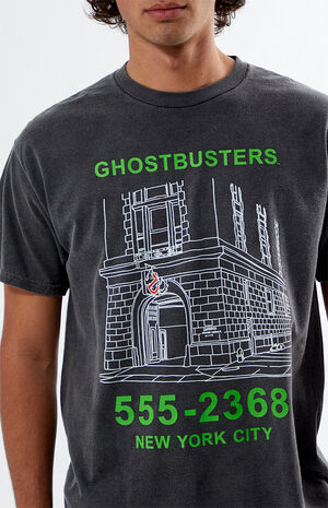 Ghostbusters Firehouse T-Shirt image number 3