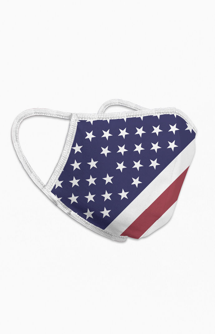 Flag America Face Mask