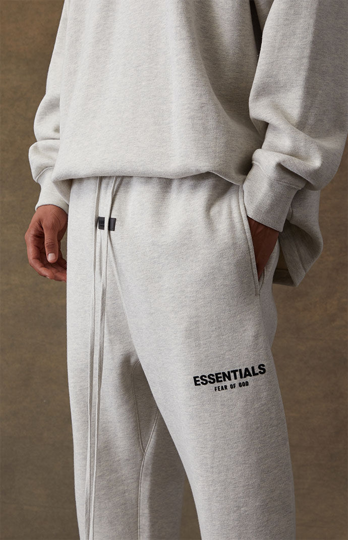 Fog essentials oatmeal sweatpants sales