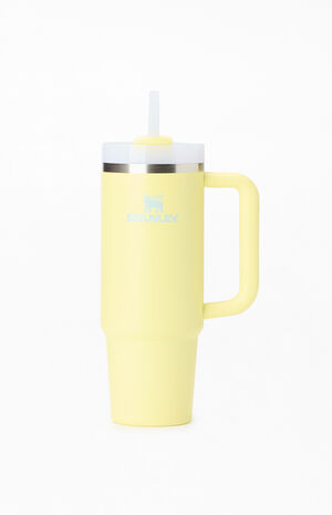 Yellow The Quencher H2.0 FlowState 30 oz Tumbler image number 1