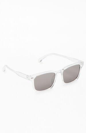 Drew Clear Frame Sunglasses image number 1