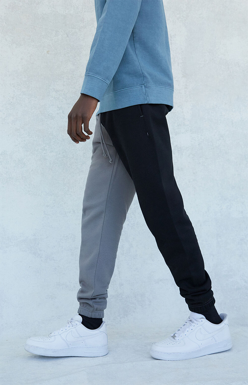 black sweatpants pacsun