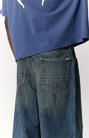 Ryder Ultra Baggy Jeans Dark Blue image number 5