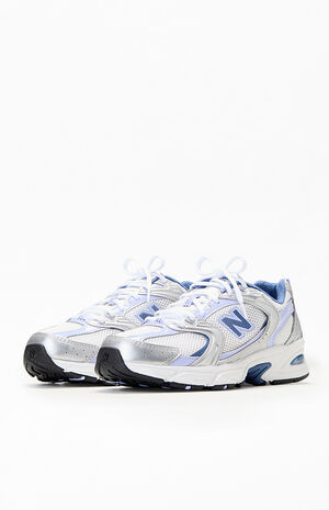 Blue & Silver 530 Sneakers image number 2