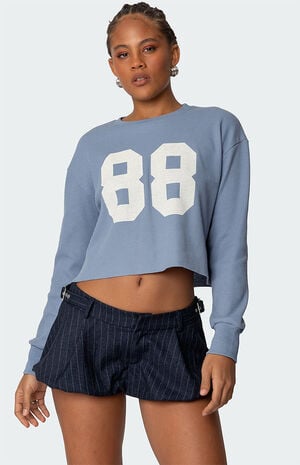 88 Waffle Long Sleeve T-Shirt image number 1