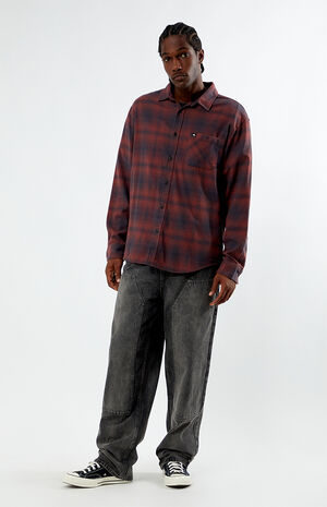 Lago Stretch Long Sleeve Flannel Shirt image number 4