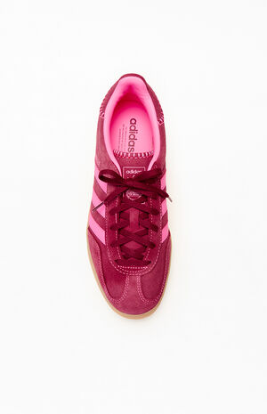 Women's Pink Gazelle Indoor Sneakers image number 5