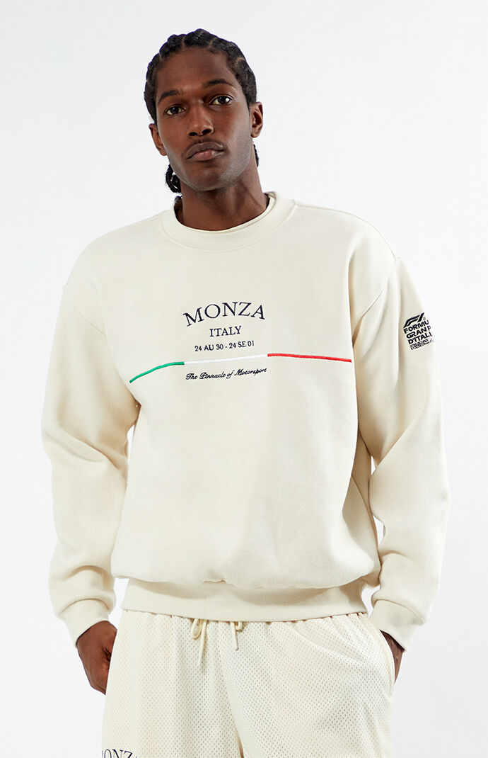 Formula 1 x PacSun Italy Grand Prix Crew Neck Sweatshirt PacSun