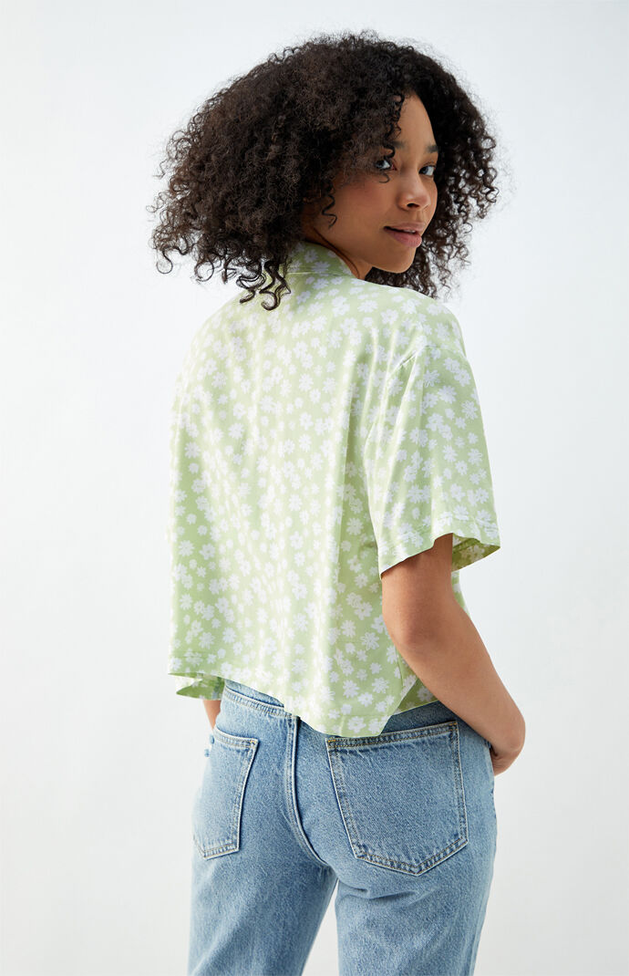 Oversized Boyfriend Button Shirt