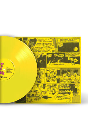 De La Soul 3 Feet High And Rising Vinyl Record (Yellow Vinyl) image number 3