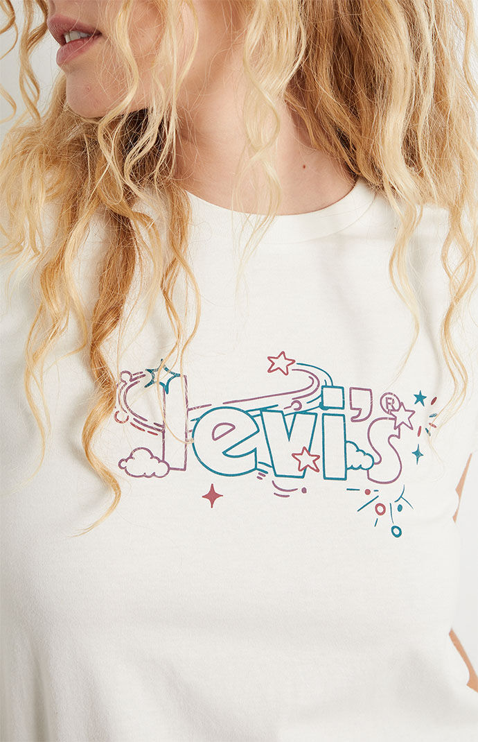 Tee shirt deals levis fille