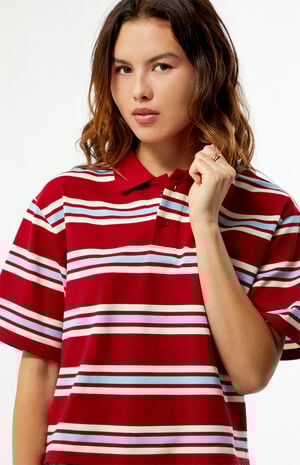Diana Striped Polo Shirt image number 3