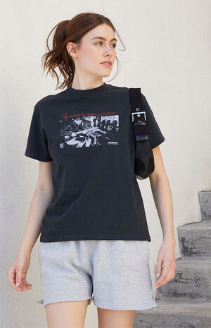 Silver Rosa Sweat Shorts image number 1