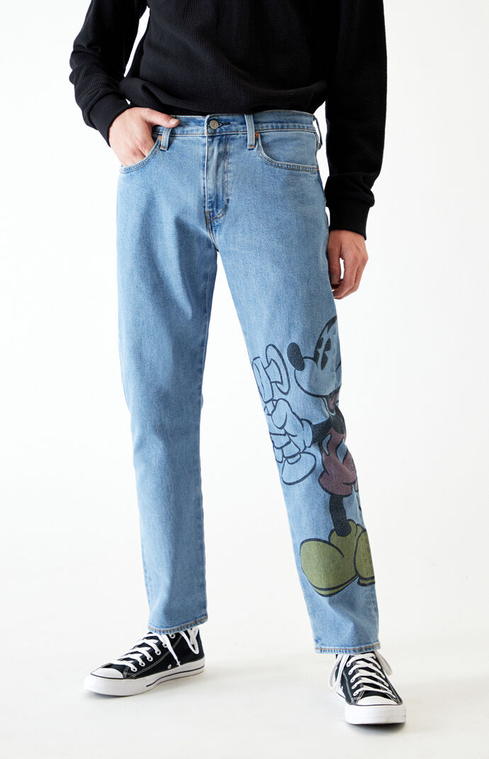 x Disney Mickey 502 Taper Jeans