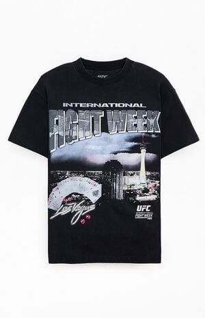 UFC Fight Week Las Vegas Oversized T-Shirt PacSun