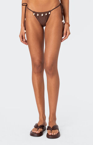 Puka Charm String Bikini Bottom image number 3