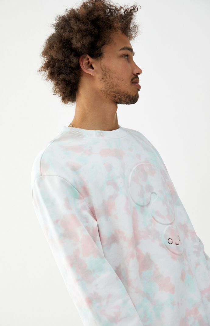 x FriendsWithYou Tie-Dyed Crew Neck Sweatshirt