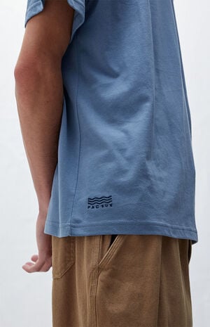 Navy Oversized Fit T-Shirt image number 2