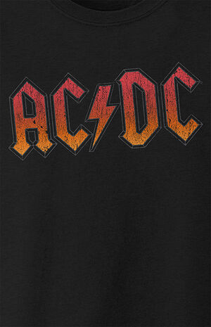 Kids Back In Black AC/DC T-Shirt image number 2