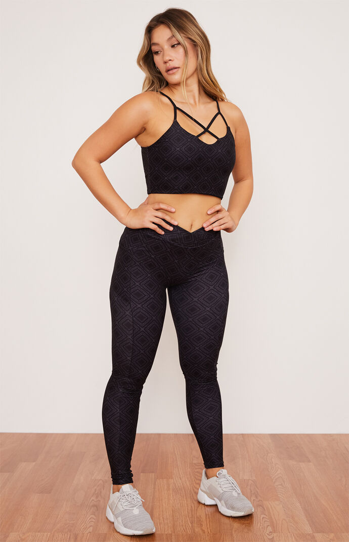 Eco Summit Crisscross Four-Way Tank Top