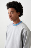 Jaquard Crew Neck Sweatshirt Jaquard Crew Neck Sweatshirt image number null