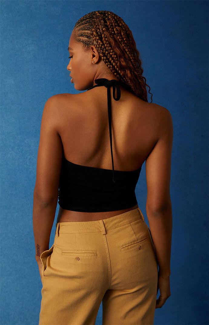 Ryan Destiny x PacSun '90s Chained Up Halter Top | Pacsun