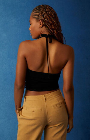 x PacSun '90s Chained Up Halter Top image number 4
