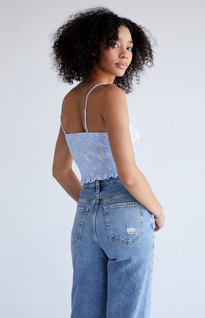 Ruched Cami Top