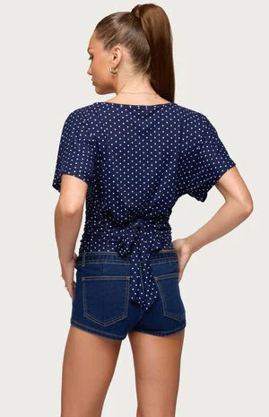 Abriana Ruched Waist Top image number 3
