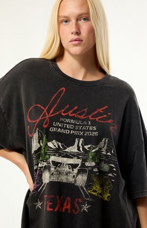 x Pacsun Austin Oversized T-Shirt image number 3