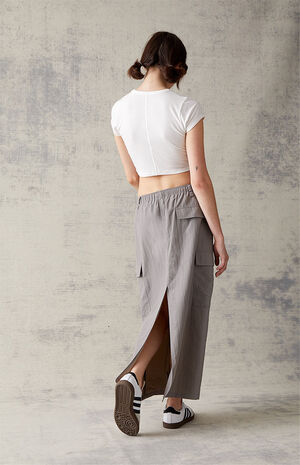 Bungee Cargo Midi Skirt image number 4