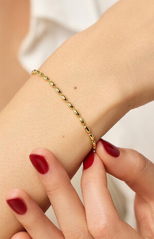 Colette Gold Chain Bracelet image number 2
